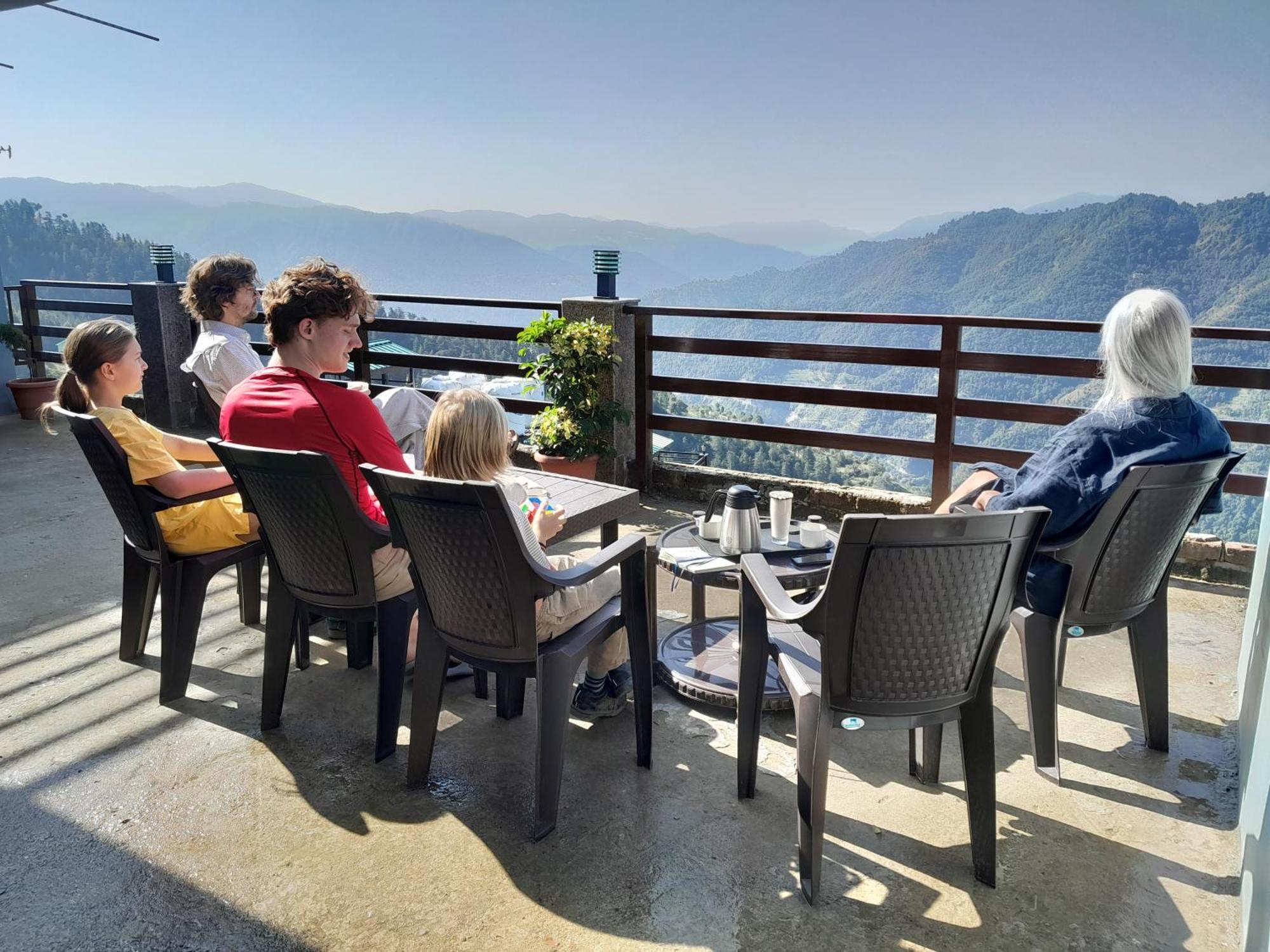 Appartamento Mountain And Peace Shimla Esterno foto