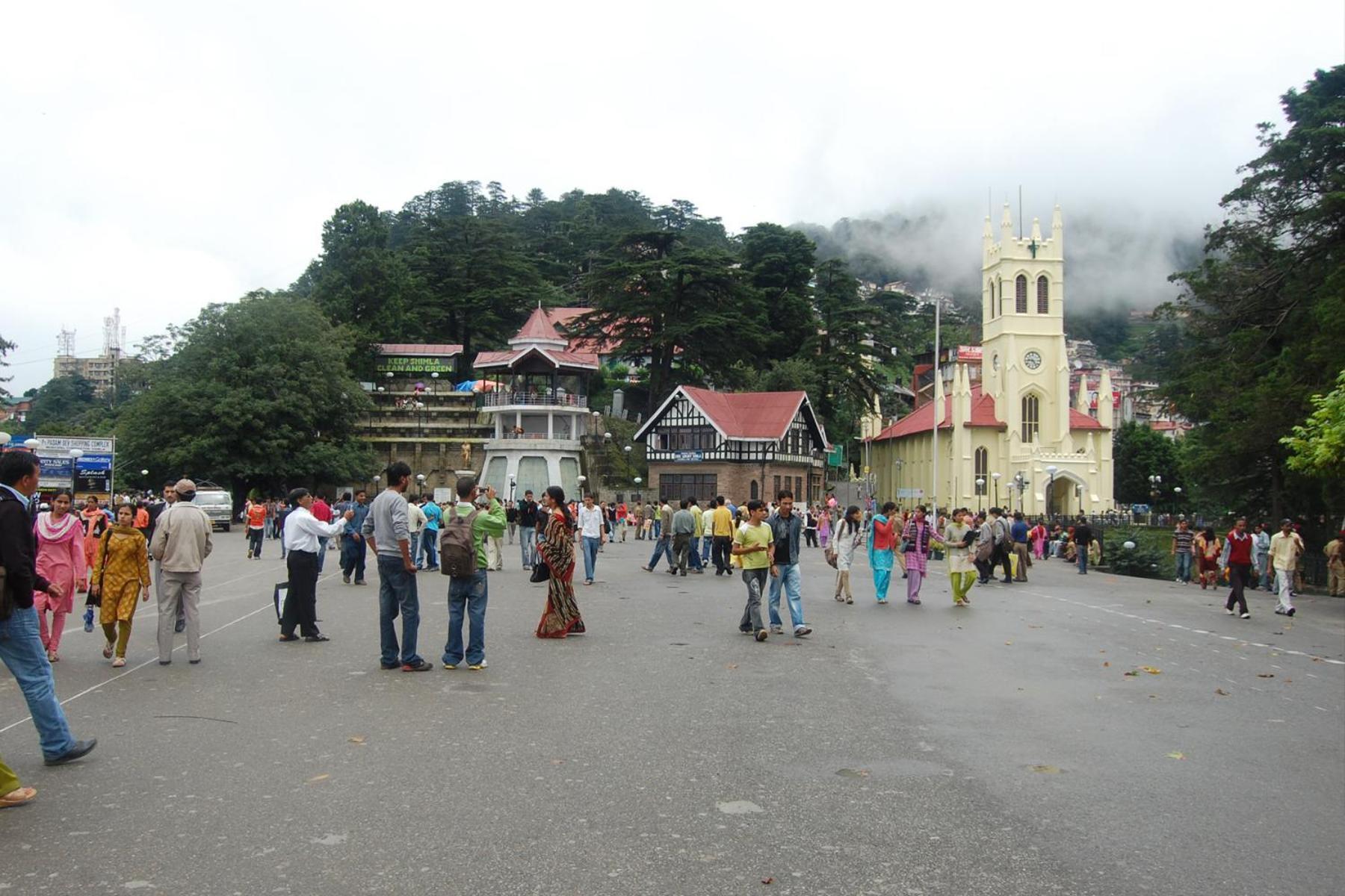 Appartamento Mountain And Peace Shimla Esterno foto