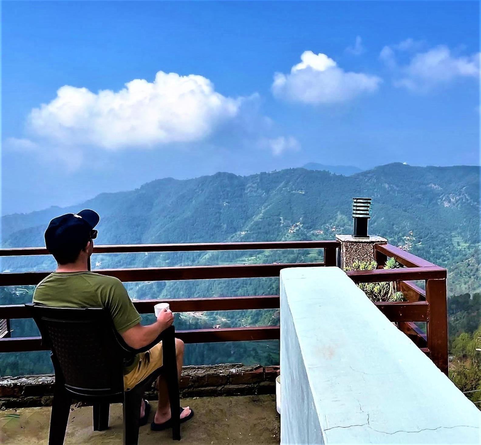 Appartamento Mountain And Peace Shimla Esterno foto