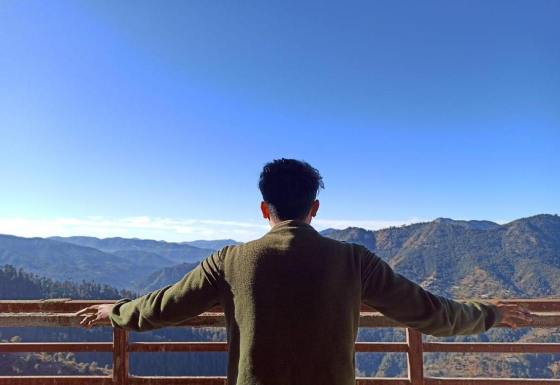 Appartamento Mountain And Peace Shimla Esterno foto
