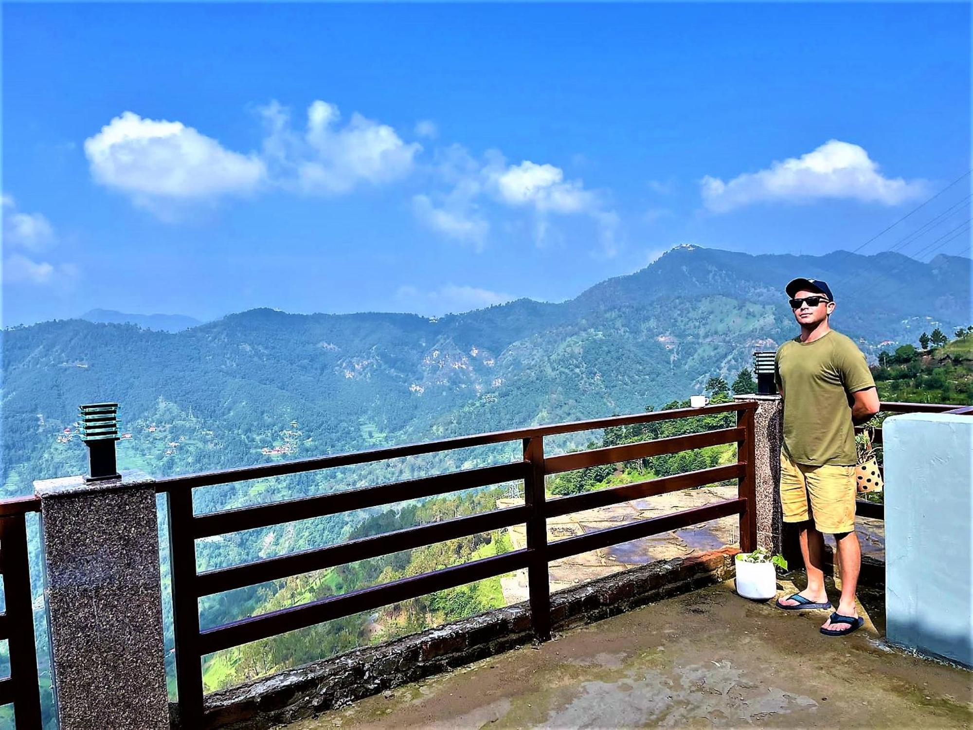 Appartamento Mountain And Peace Shimla Esterno foto