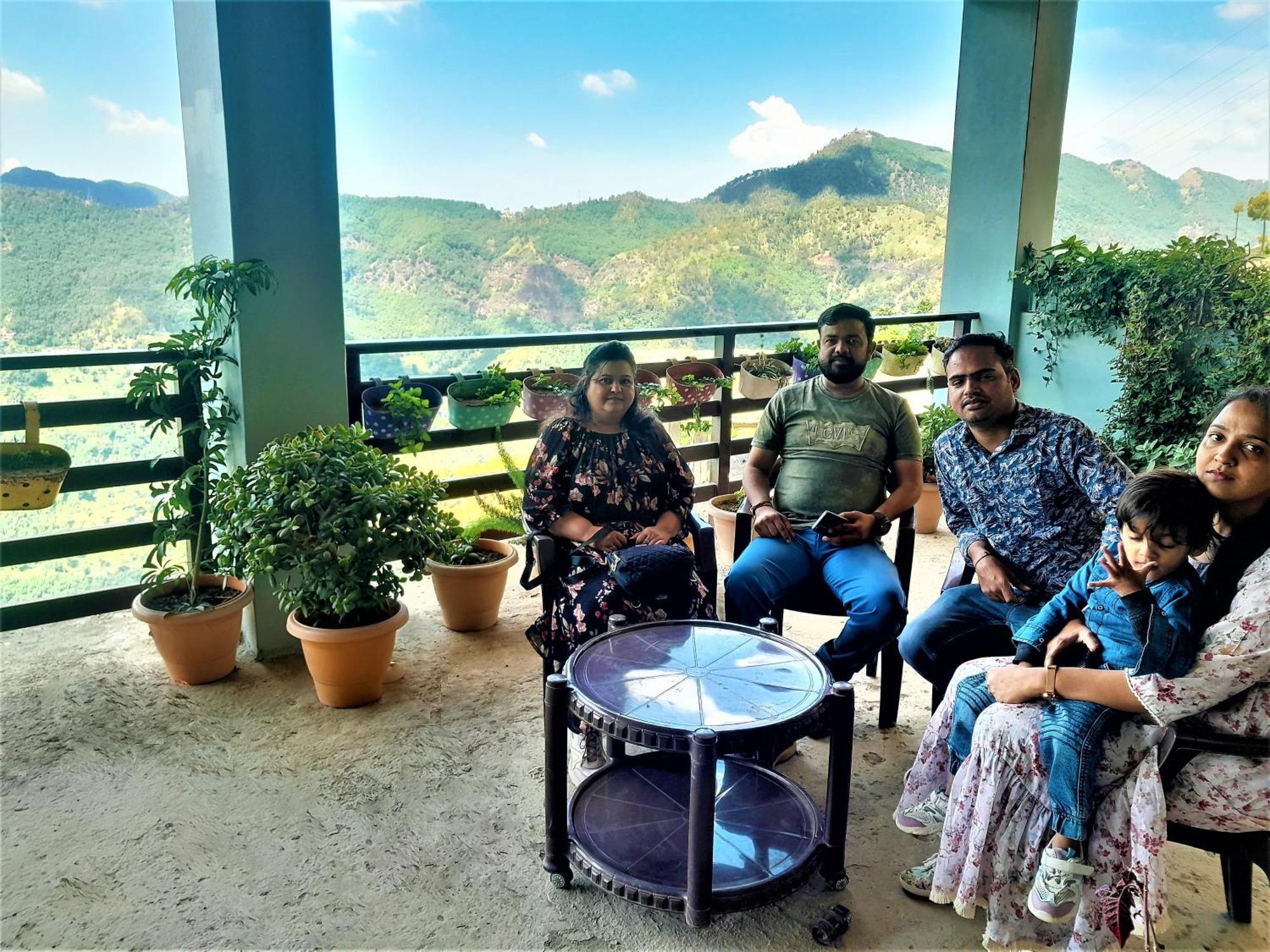 Appartamento Mountain And Peace Shimla Esterno foto