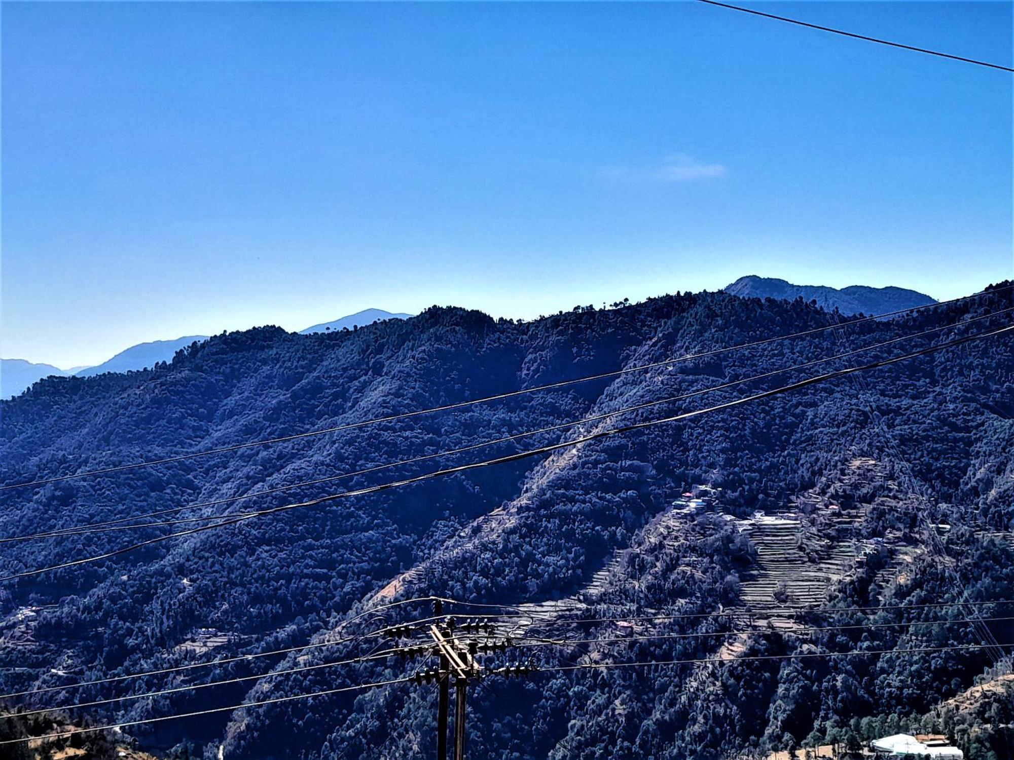 Appartamento Mountain And Peace Shimla Esterno foto